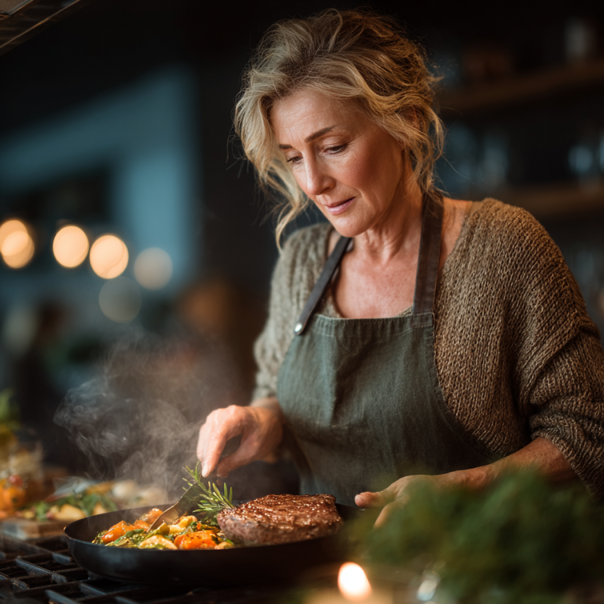 Здорове харчування для літніх