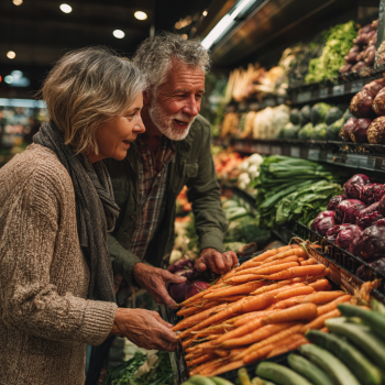 Здорова їжа для літніх людей